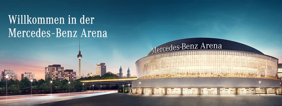 MercedesBenz Arena Berlin Home