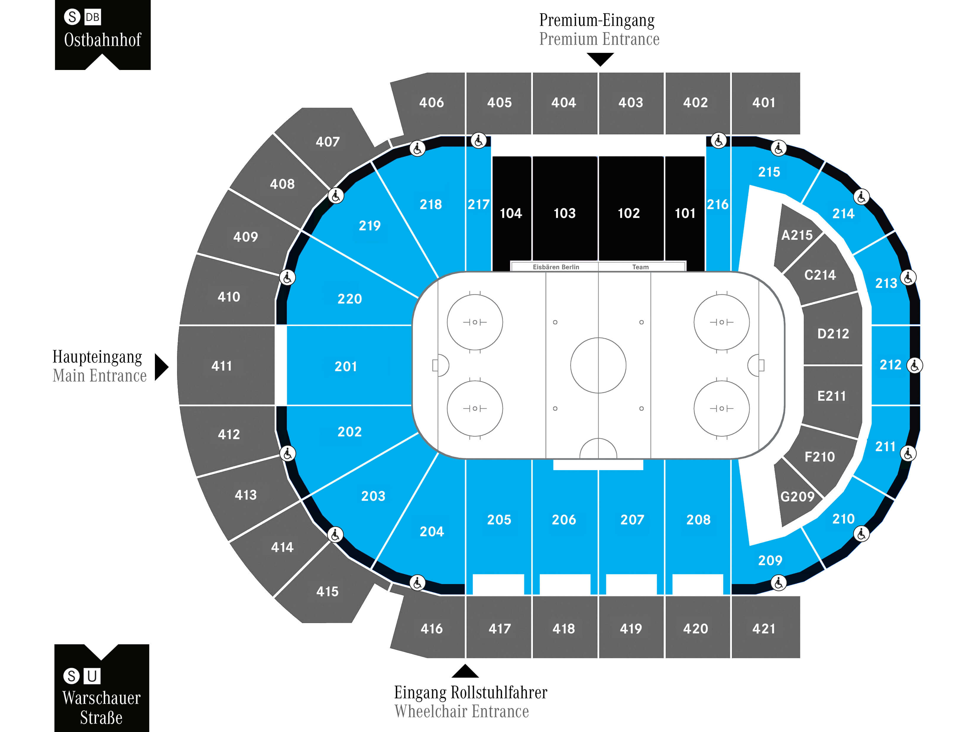 Mb Stadium Seating Chart